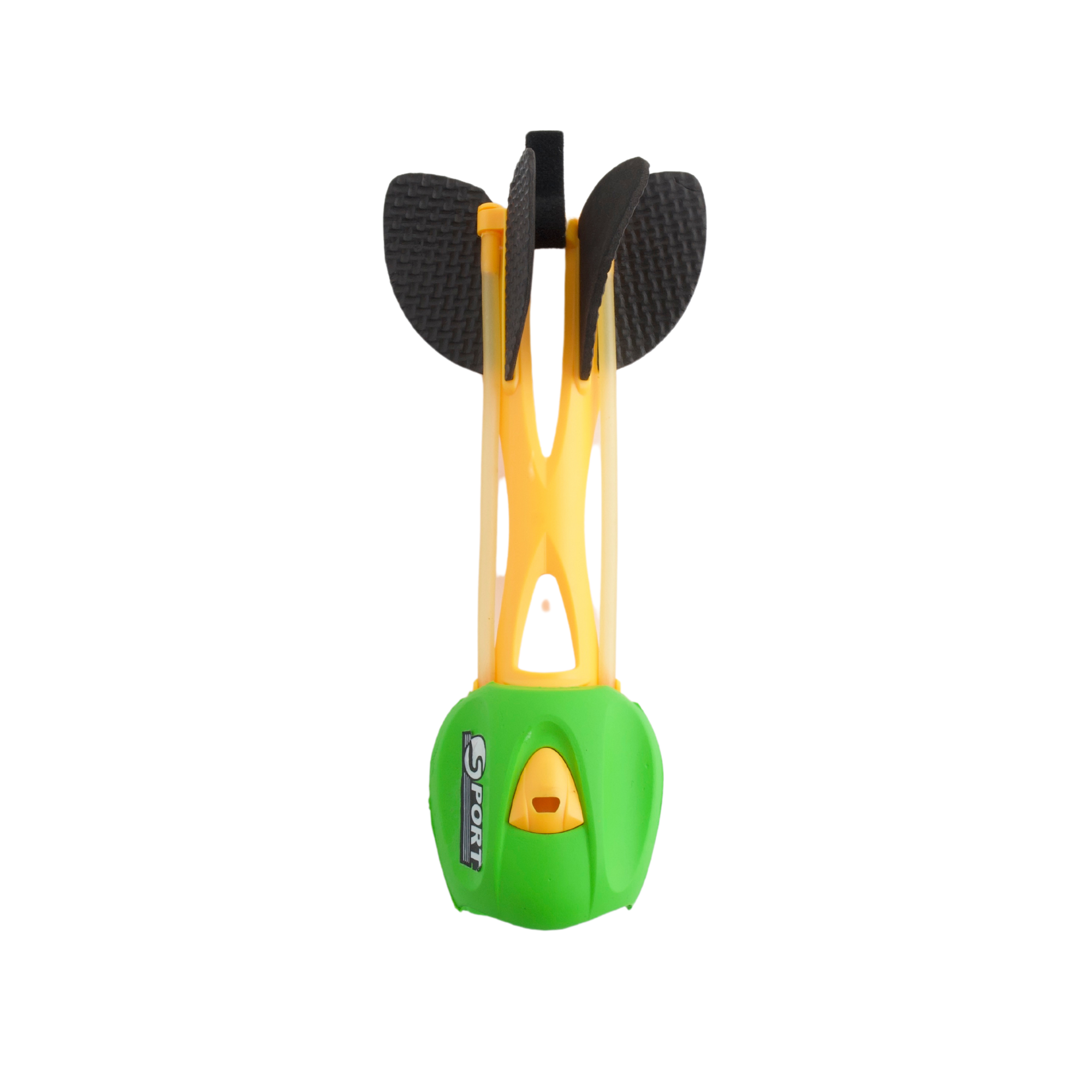 Kaiser Toy Box - Kids Foam Slingshot Rocket - GREEN
